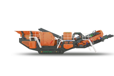 P反擊式移動破碎機(jī)